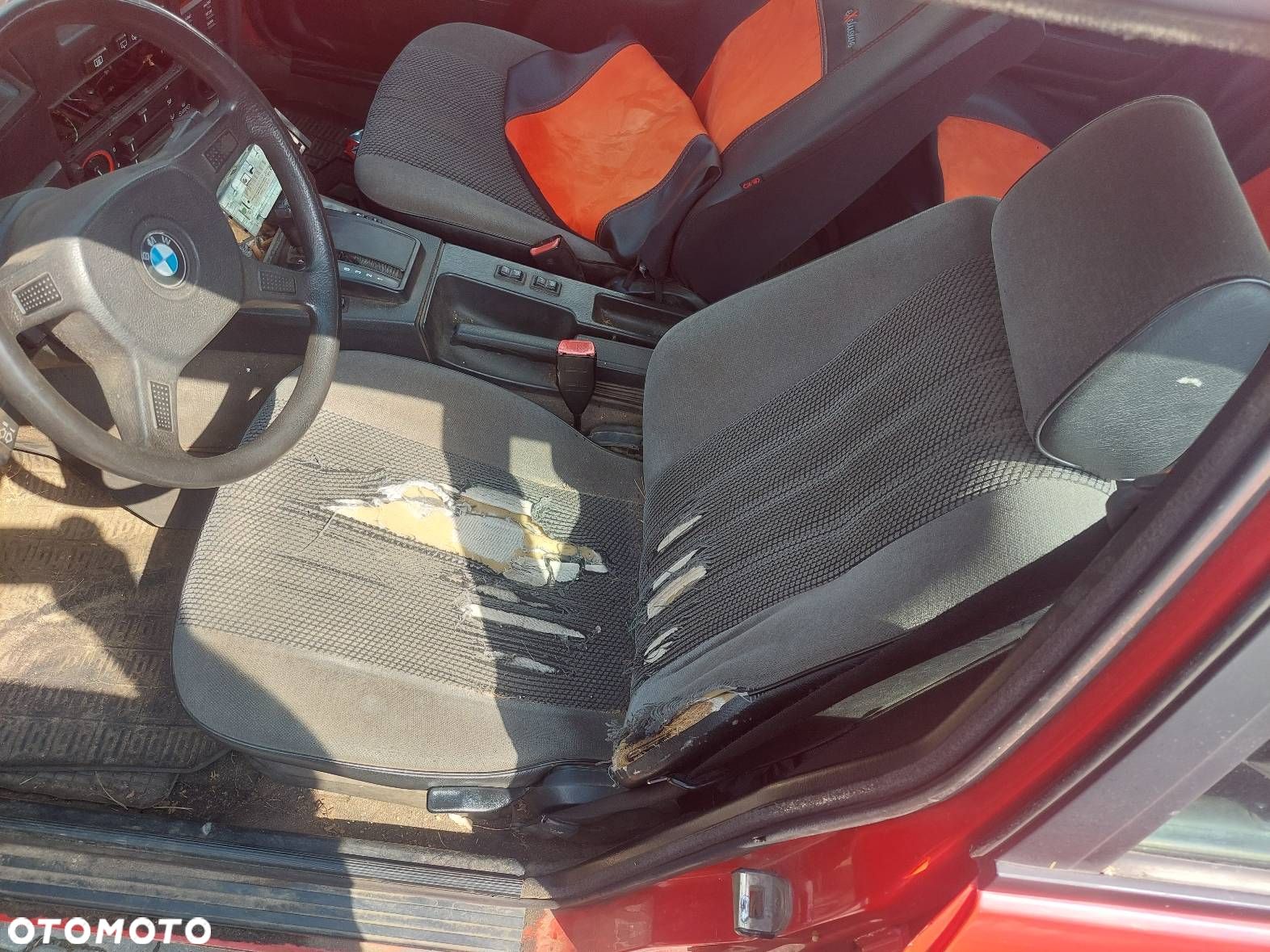 FOTEL LEWY PRZÓD BMW E30 SEDAN KOMBI - 1