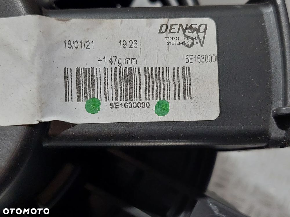 DMUCHAWA WENTYLATOR FIAT DUCATO R2021 EUROPA NR 5E1630000 - 2