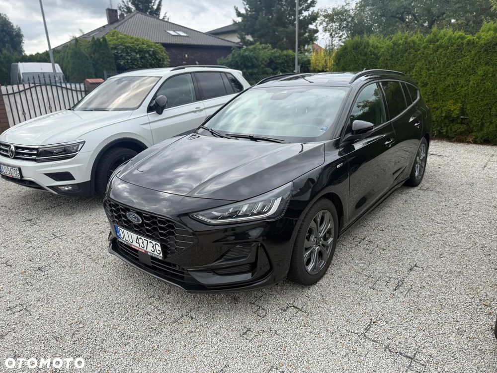 Ford Focus 1.0 EcoBoost mHEV ST-Line X