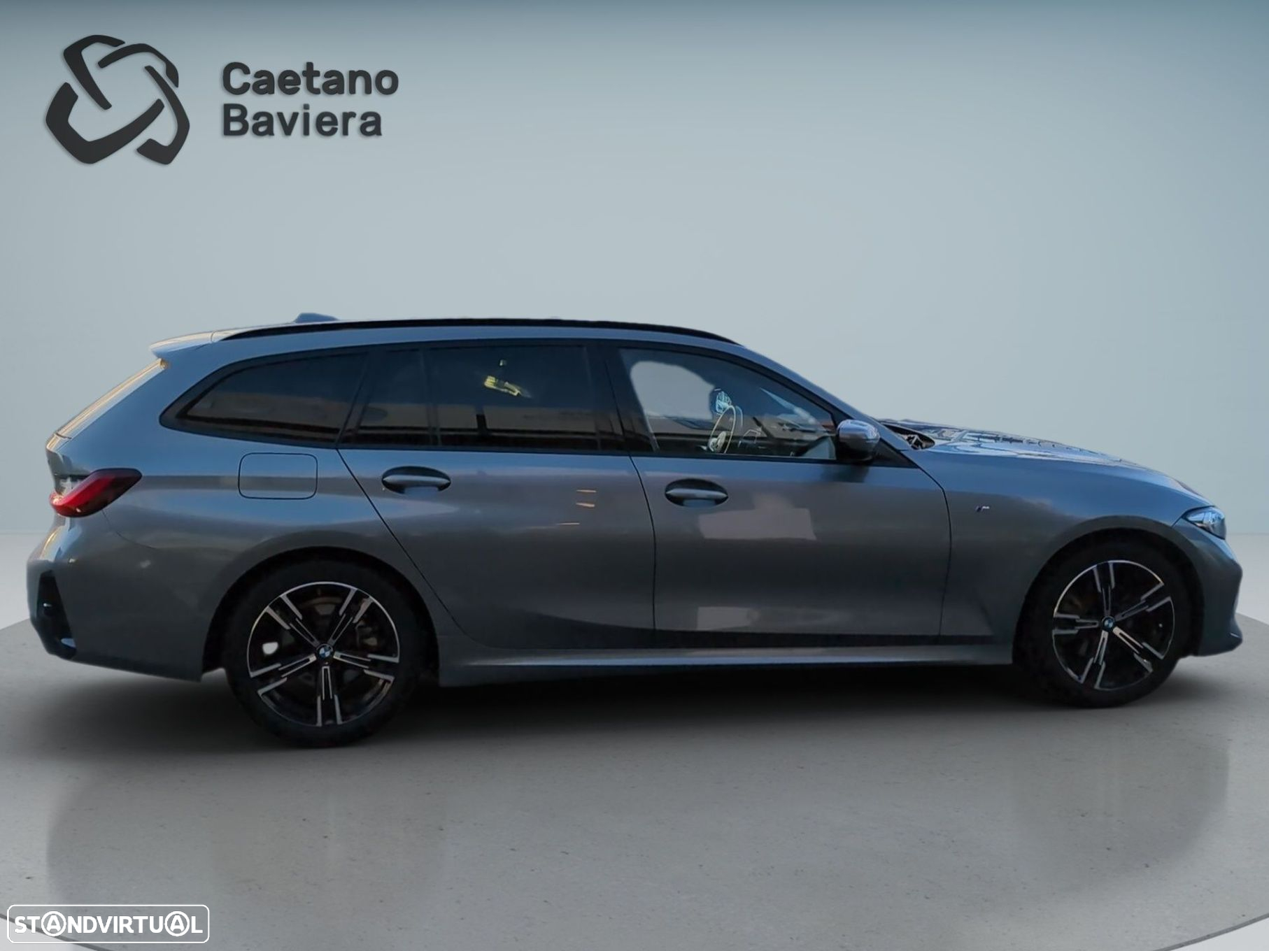 BMW 320 d Touring Pack Desportivo M Auto - 9
