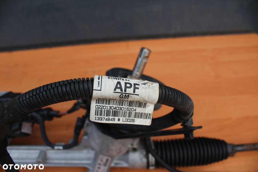 MAGLOWNICA PRZEKŁADNIA KIEROWNICZA OPEL ASTRA J EUROPA P13413955 - 13