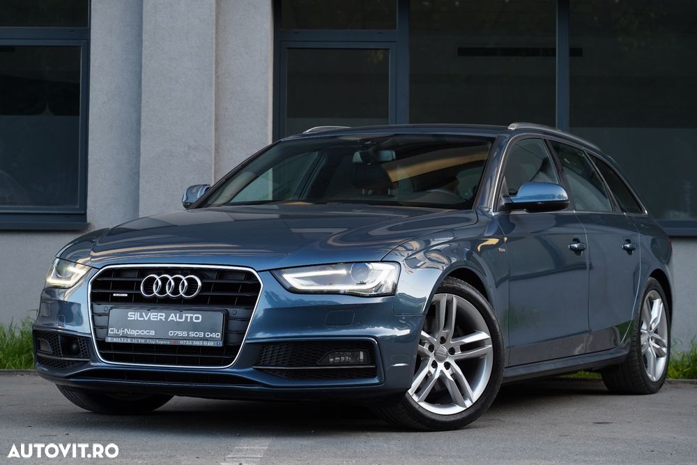 Audi A4 Avant 2.0 TDI DPF clean quattro S tronic Ambition - 3