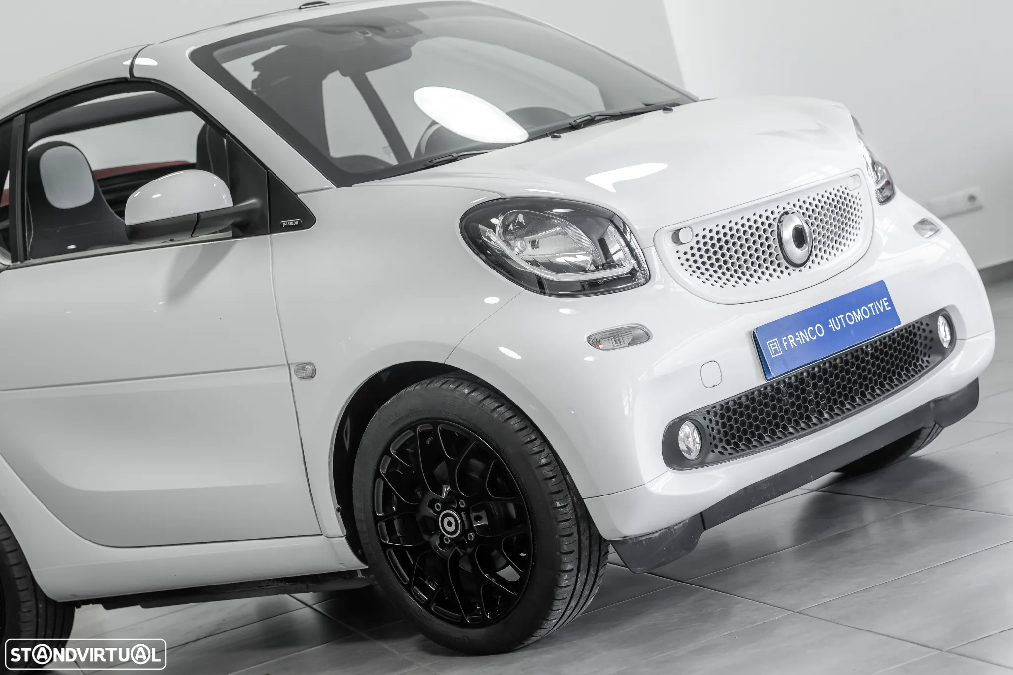 Smart ForTwo Coupé 0.9 Passion 90 Aut - 6
