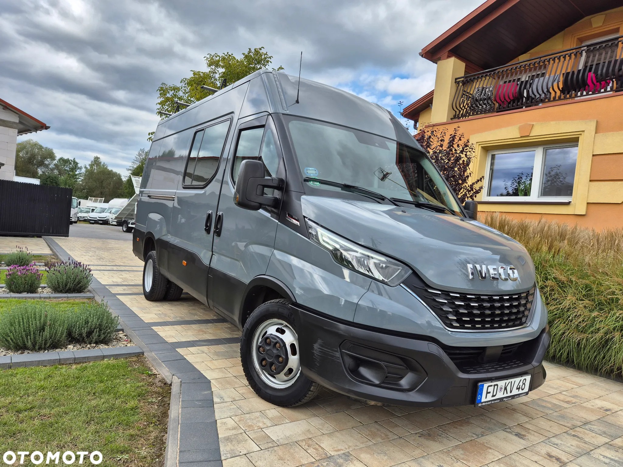Iveco DAILY 40C21 210KM L3H2 KLIMA BLIZNIAK TEMPOMAT BLOKADA MOSTU NAVI - 28
