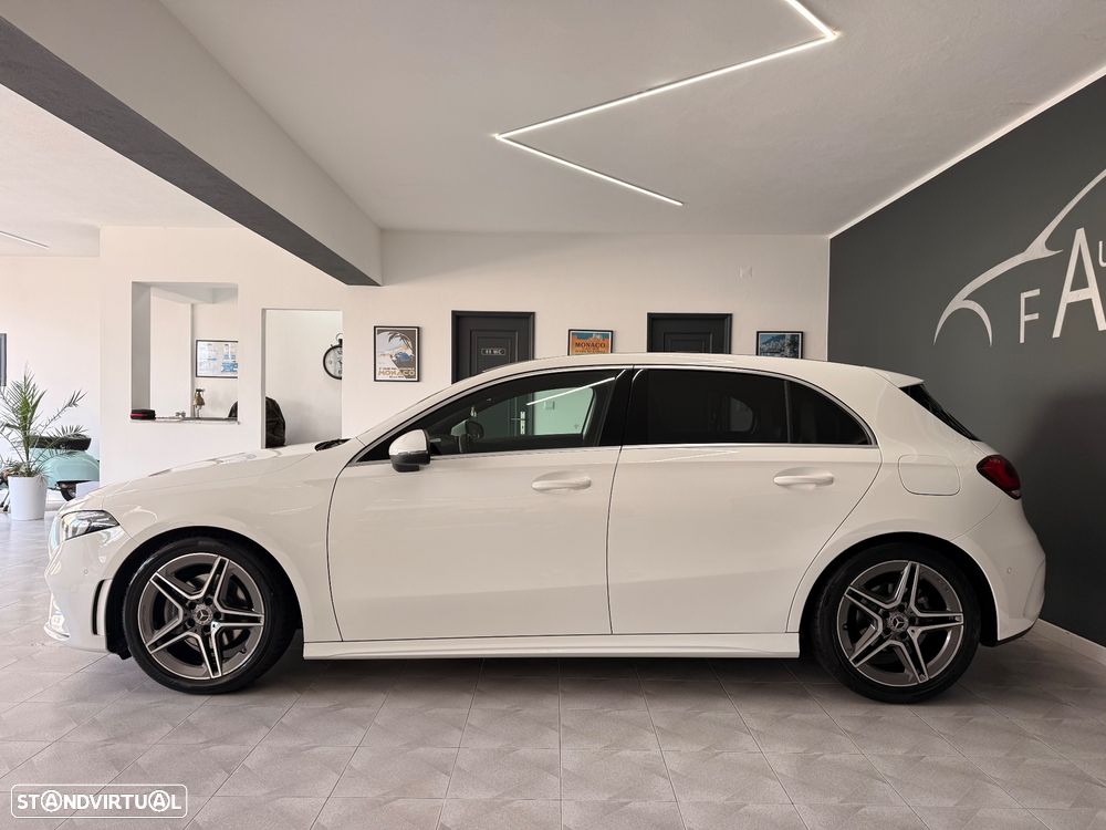 Mercedes-Benz A 180 d AMG Line Aut. - 8
