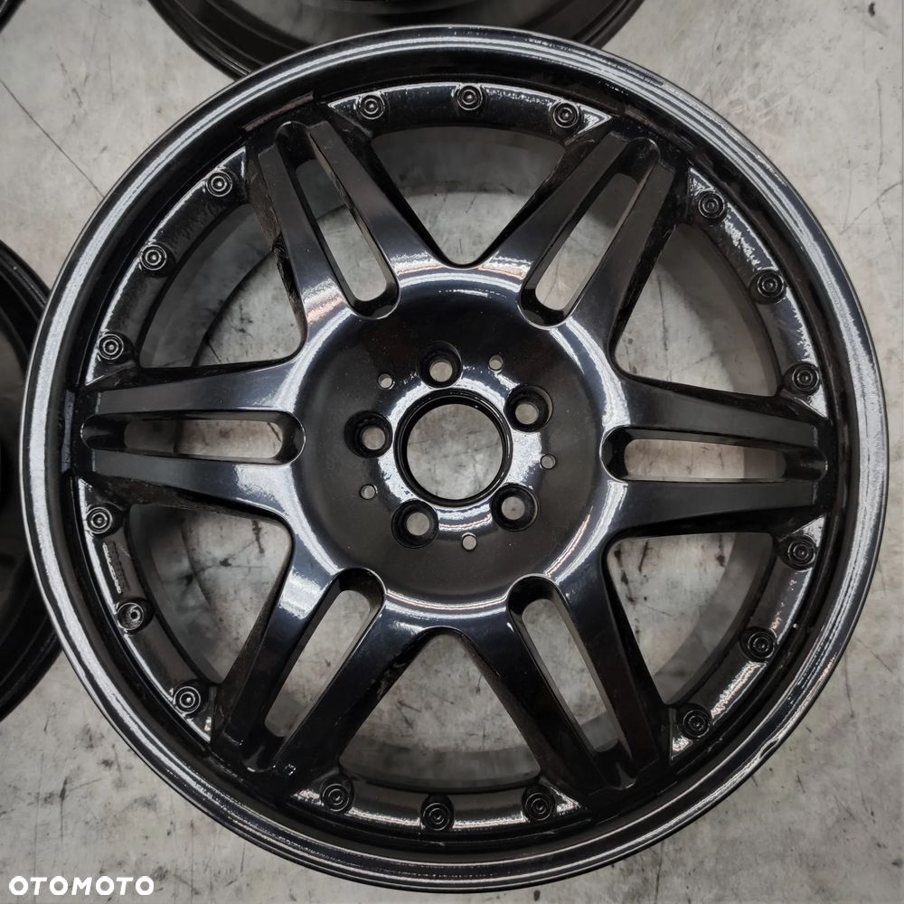 Felgi BRABUS MONOBLOCK VI 20×9,5j +4 +4 5×112 G-Class - 3