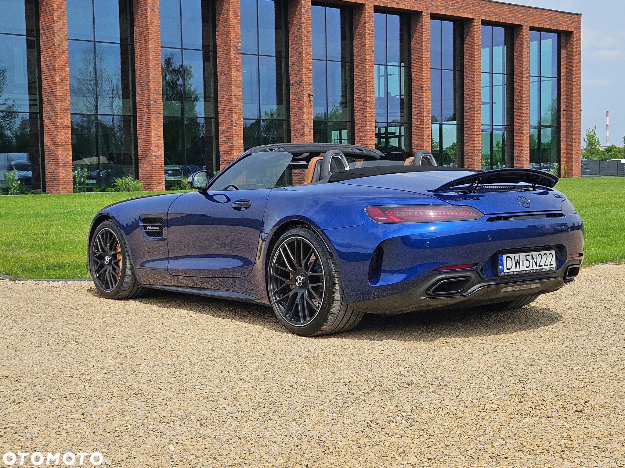 Mercedes-Benz AMG GT C - 13