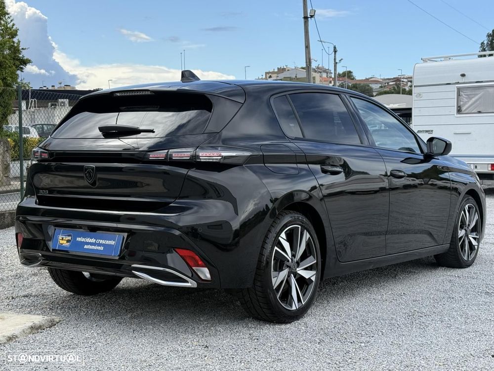Peugeot 308 1.2 PureTech Allure EAT8 - 10