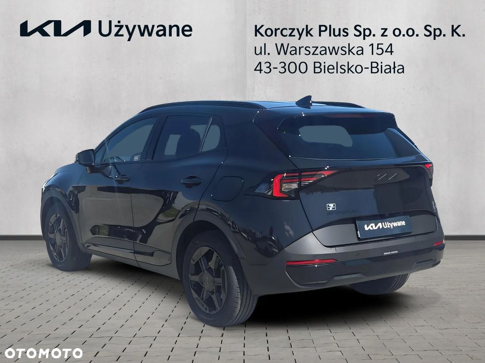 Kia Sportage 1.6 T-GDI HEV Business Line 4WD - 3