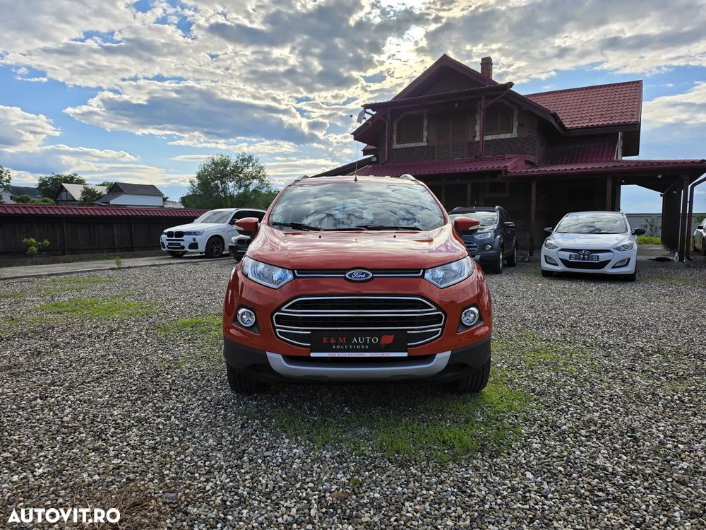 Ford EcoSport 1.0 EcoBoost Titanium - 17