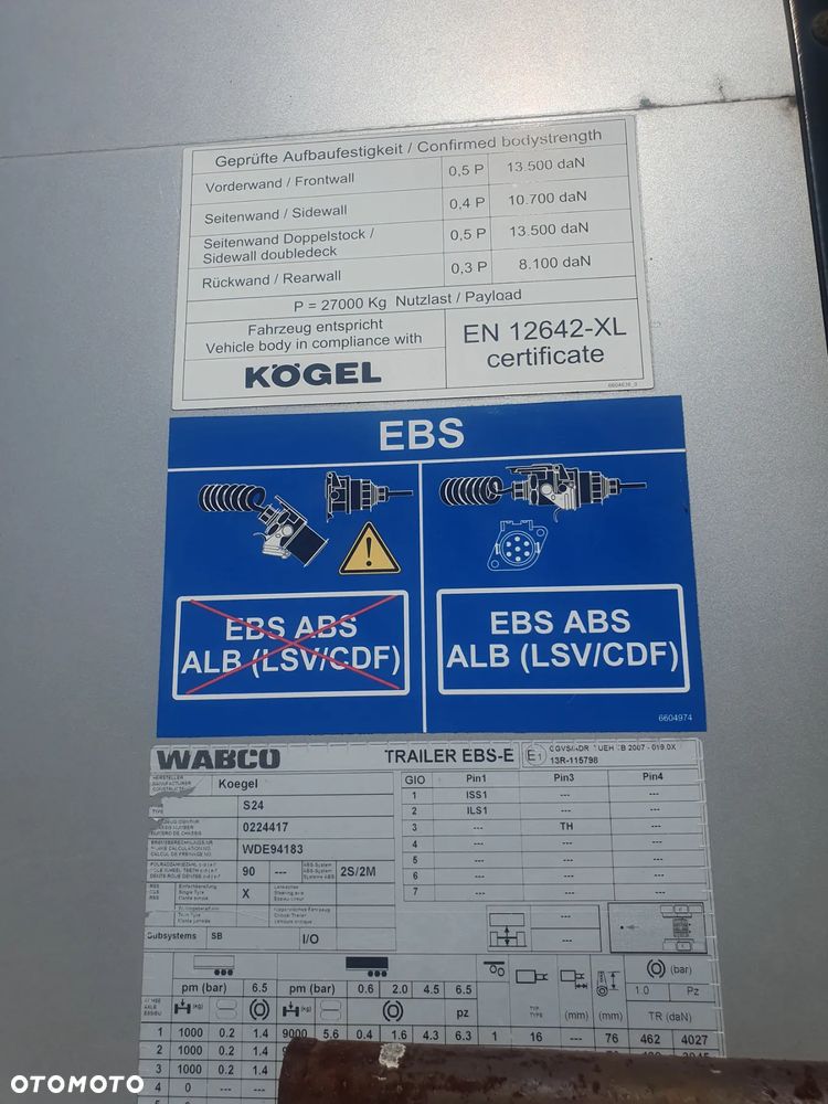 Kögel LIGHT plus SN 24-1 - 12