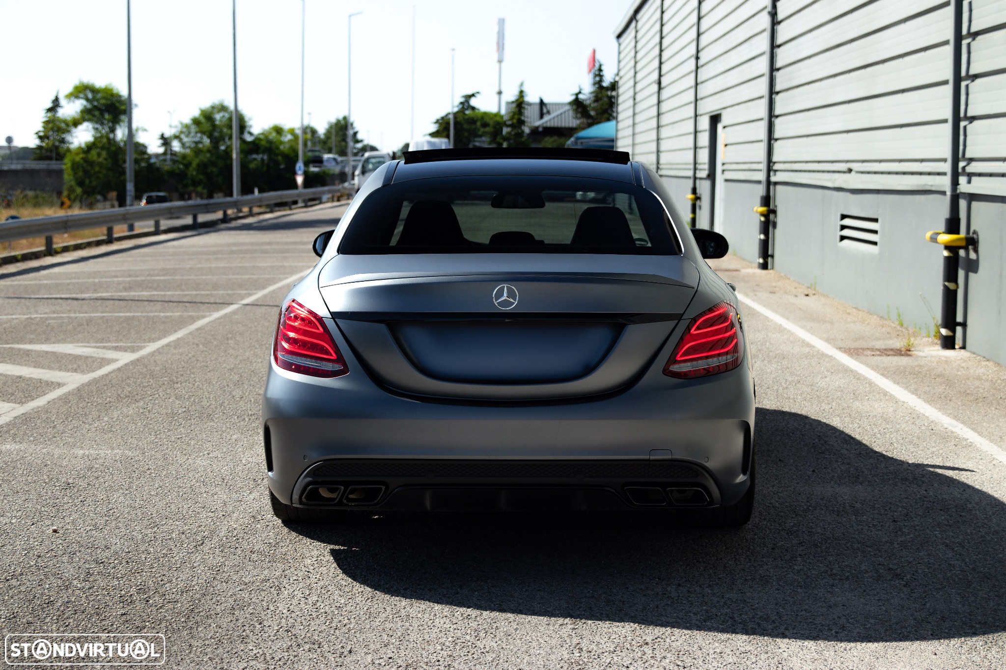 Mercedes-Benz C 63 AMG S - 8