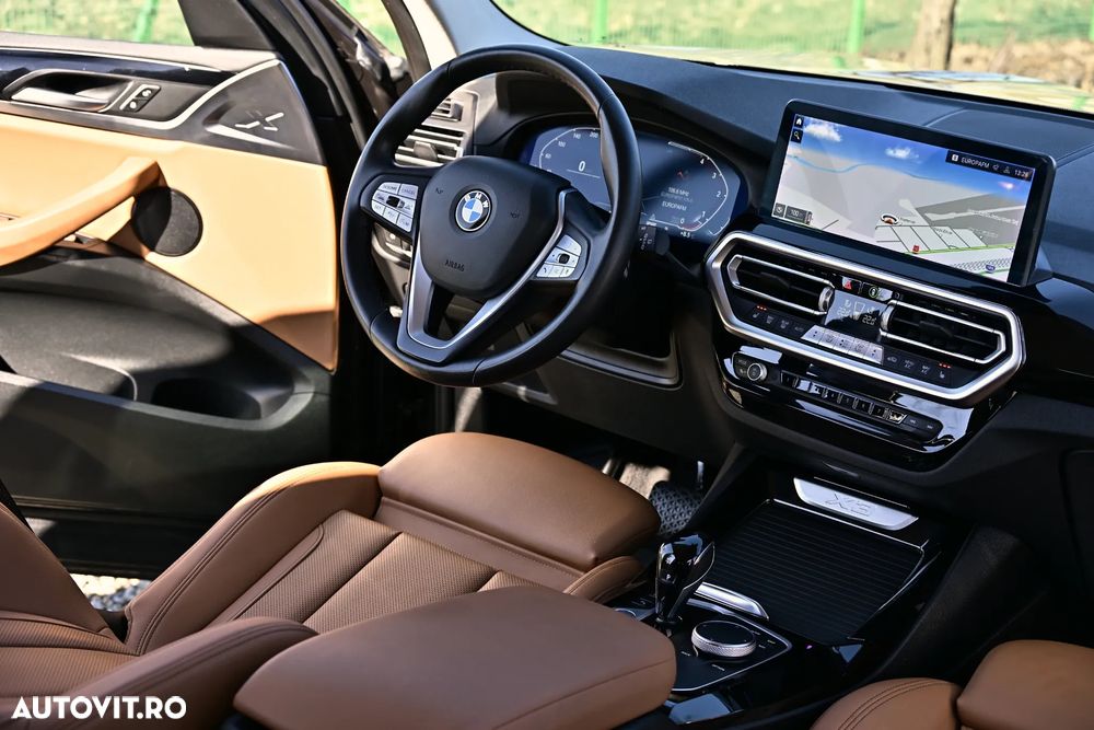 BMW X3 xDrive20d Aut. Luxury Line - 4