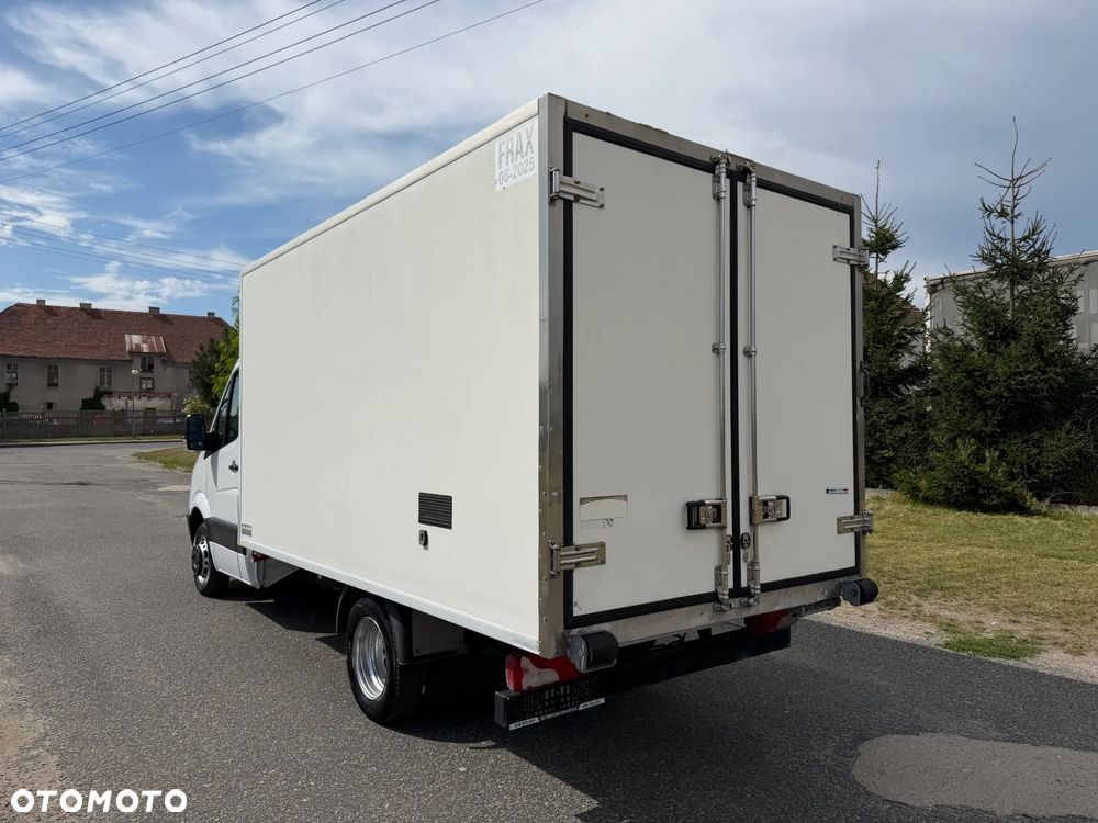 Mercedes-Benz Sprinter 513 CDi * 2.2 / 130KM * Kontener - Chłodnia * Rama do zabudowy * - 12