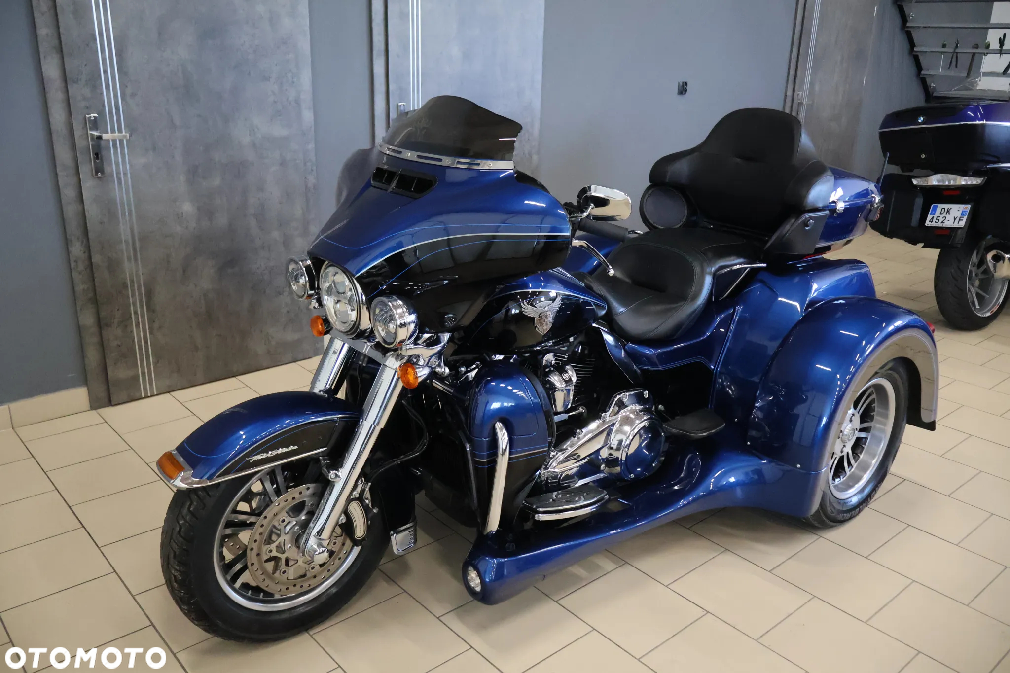 Harley-Davidson FLHS Electra Glide - 9