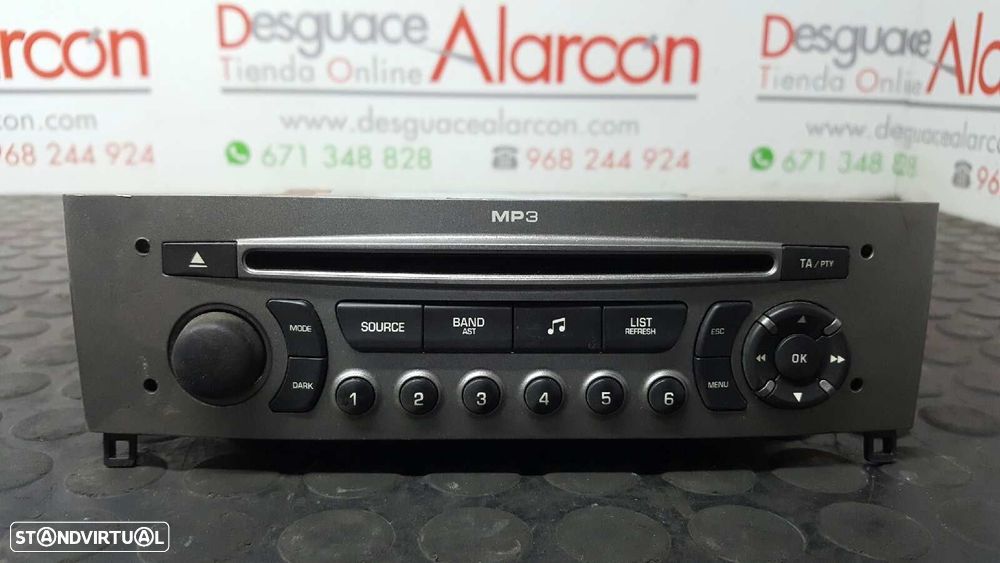 SISTEMA AUDIO / RADIO CD PEUGEOT 308 PREMIUM - 1
