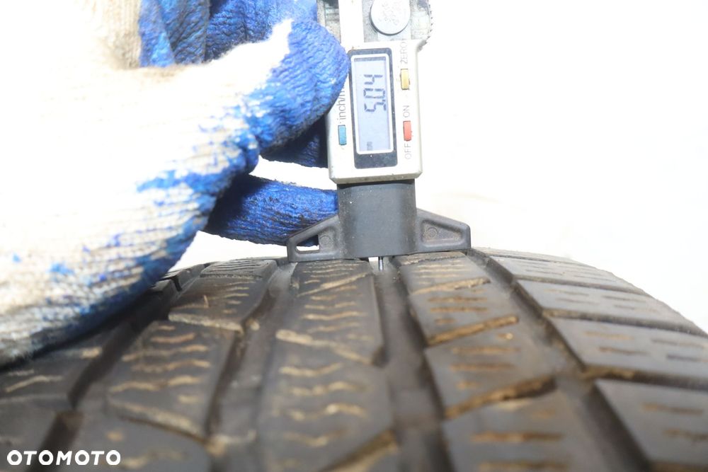 OPONA OPONY 2 SZT CONTINENTAL 205/60/16 ZIMA 19R - 4