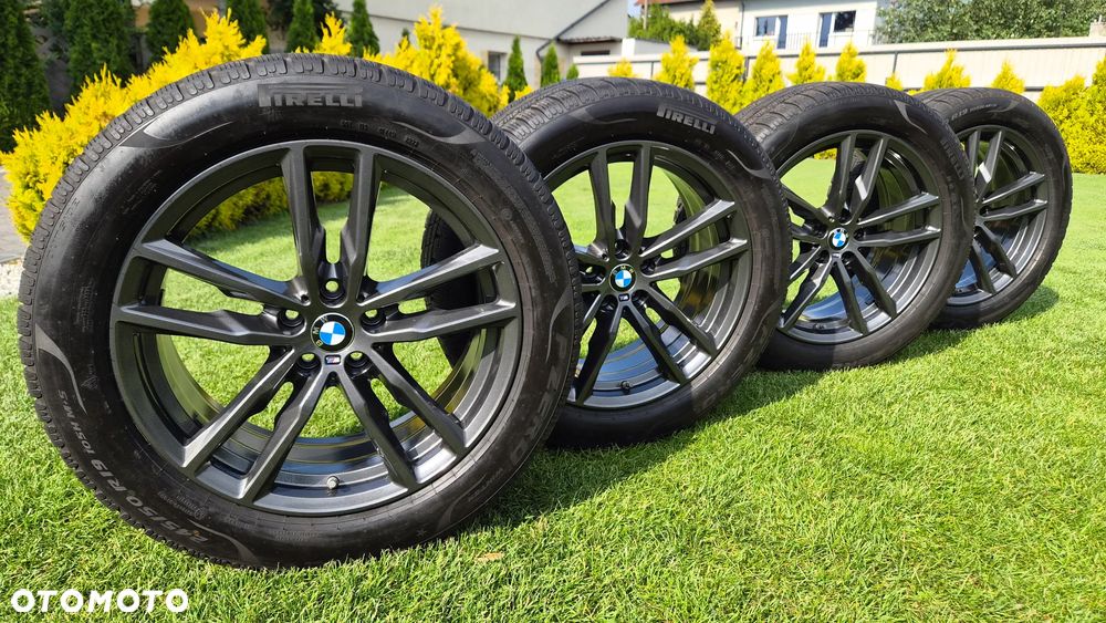 Koła z felgami BMW X3 GO1 2018 r 245/55 R19 - 6