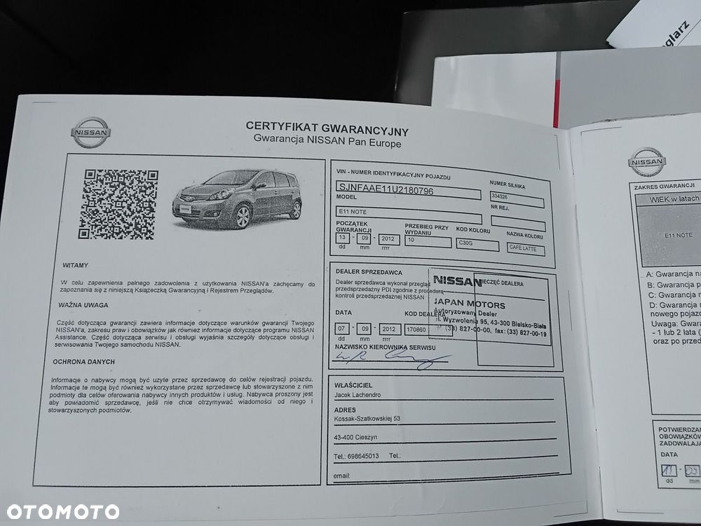 Nissan Note - 34