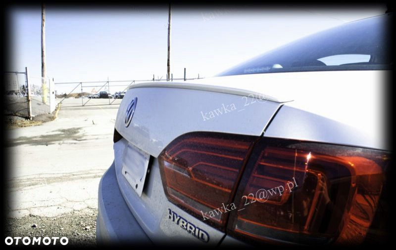 VW JETTA 2010-2014 LOTKA SPOJLER NA KLAPĘ PODKŁAD! - 5