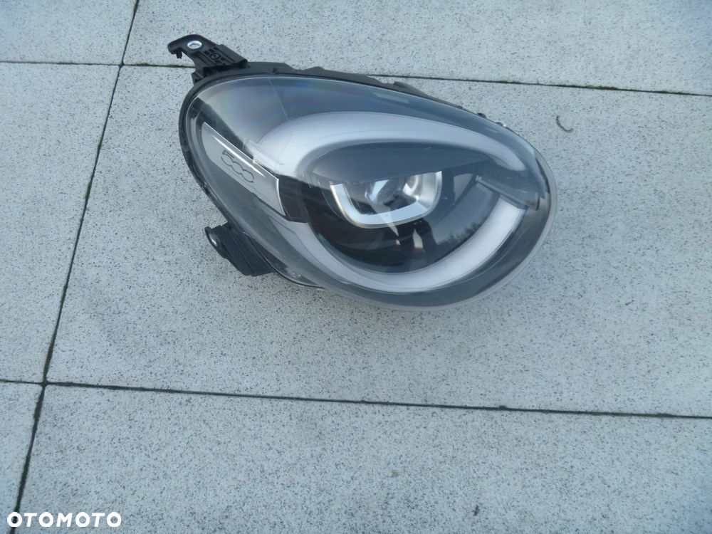 LAMPA PRZEDNIA PRAWA FIAT 500 X LIFT FULL LED 00522098160 - 1