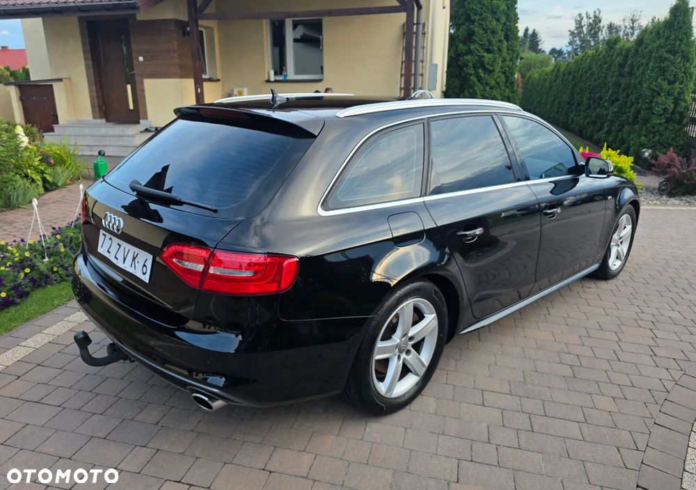 Audi A4 Avant 1.8 TFSI multitronic S line Sportpaket - 4