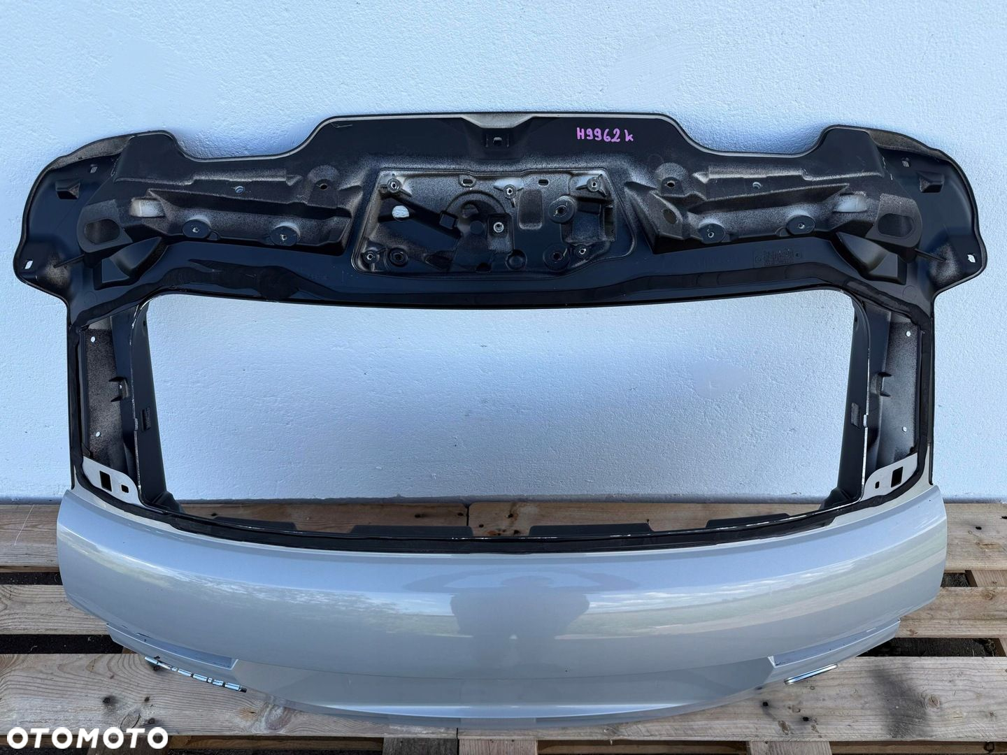 KLAPA BAGAZNIKA TYL TYLNA RANGE ROVER EVOQUE II 2 L551 2018- BARDZO LADNA - 2