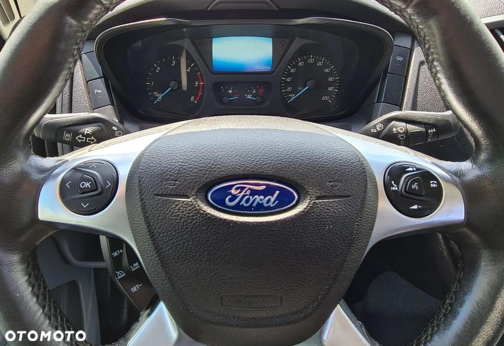 Ford TRANSIT JUMBO BRYGADÓWKA 7 OSÓB KAMERA CZUJNIKI PRZÓD/TYŁ TEMPOMAT NR.28 - 20