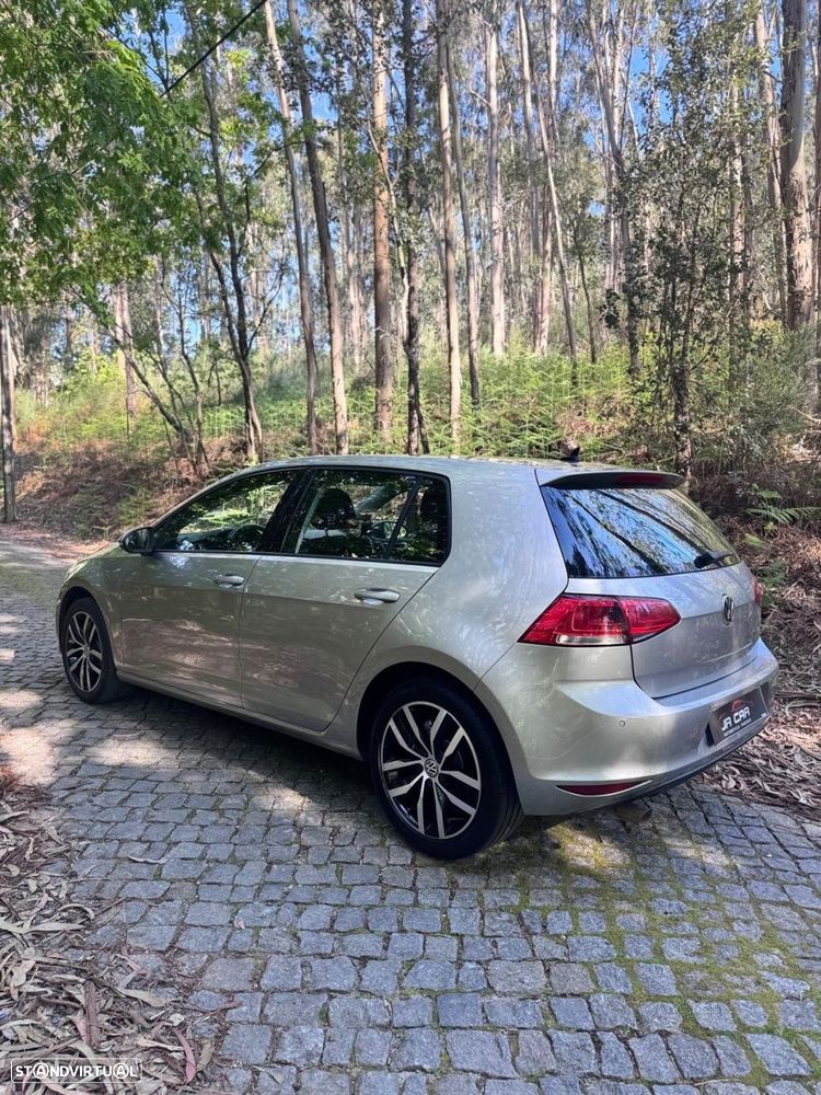 VW Golf 1.6 TDi GPS Edition DSG - 7