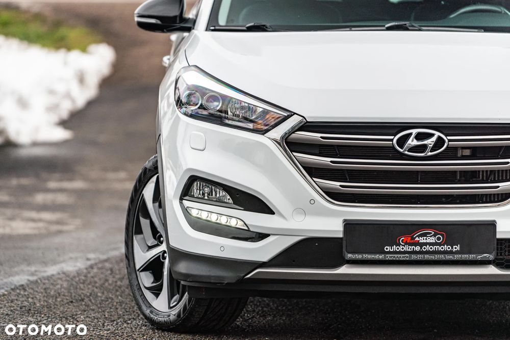 Hyundai Tucson 2.0 CRDi 4WD Passion Plus - 14