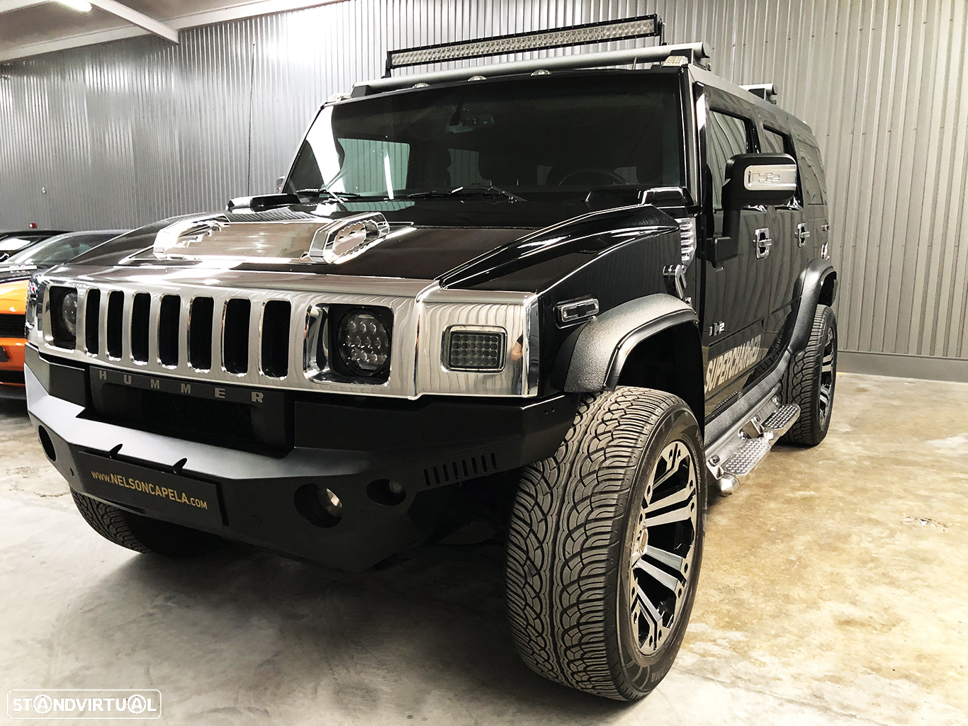 Hummer H2 6.2L V8 Supercharged Luxury - 15