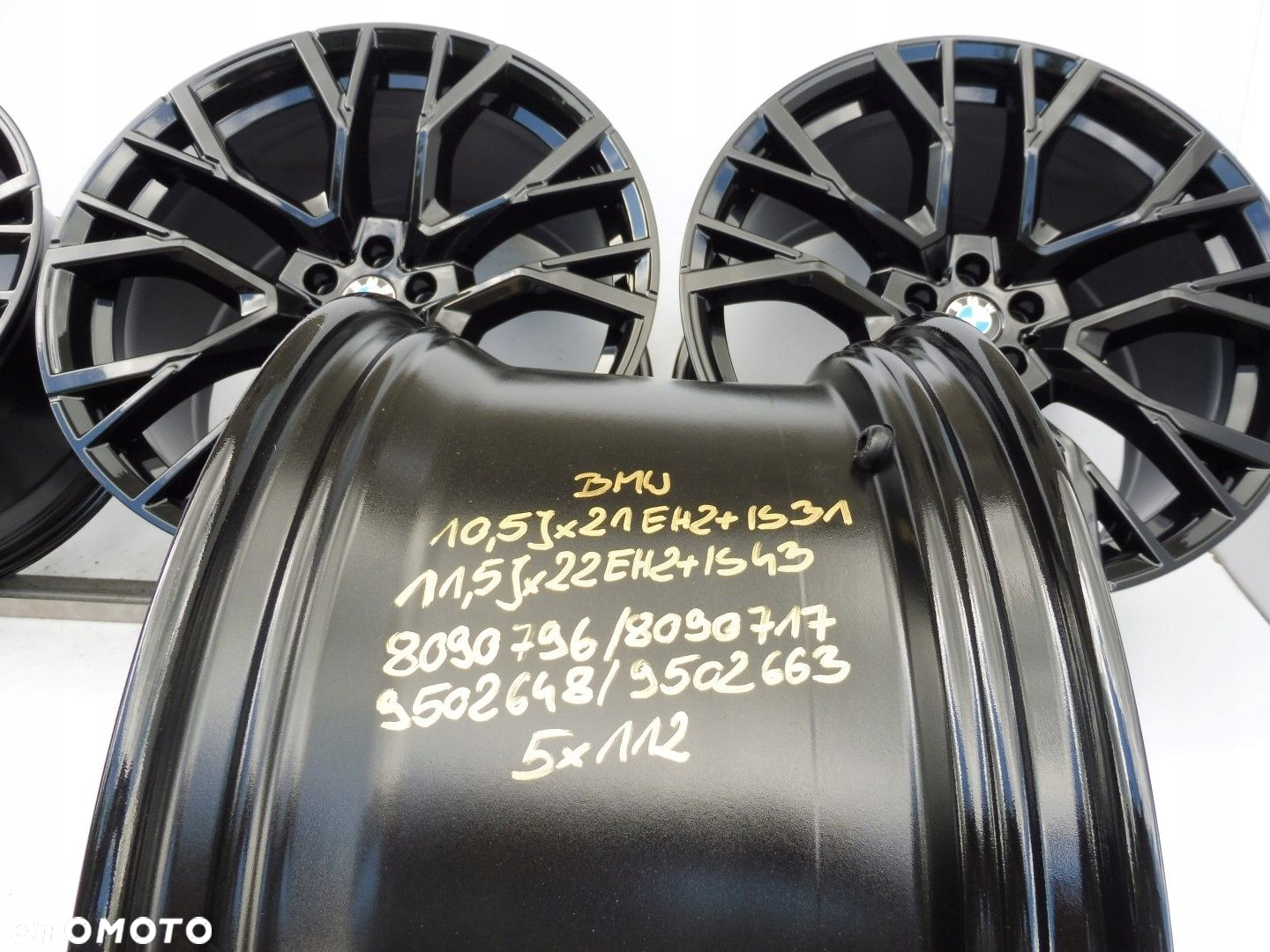 Felgi Bmw X5, X6 G05, G06 - 7