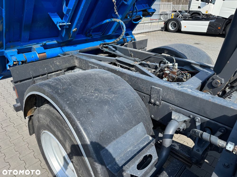 Mercedes-Benz ATEGO 1523 ład.8 ton HYDROBURTA mały przebieg - 19