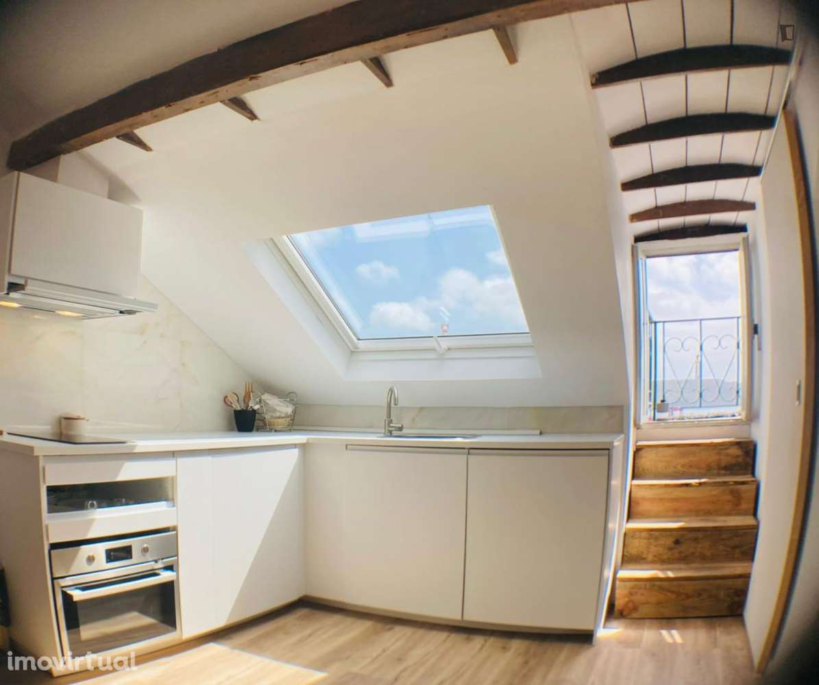 Estúdio - localizado em Lapa Lisbon - Grande imagem: 3/10