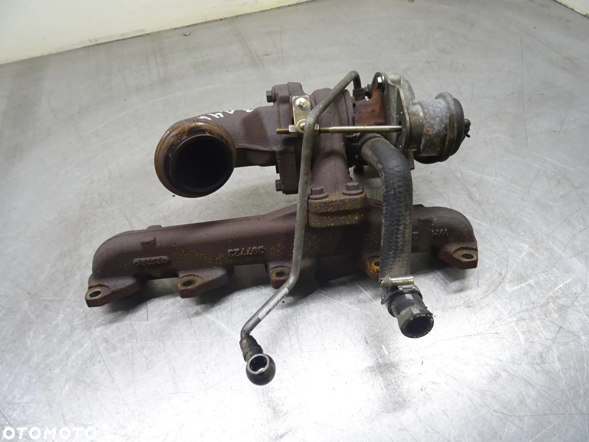 CITROEN C3 I LIFT 5D 1.4HDI TURBOSPRĘŻARKA 54359710009 - 1