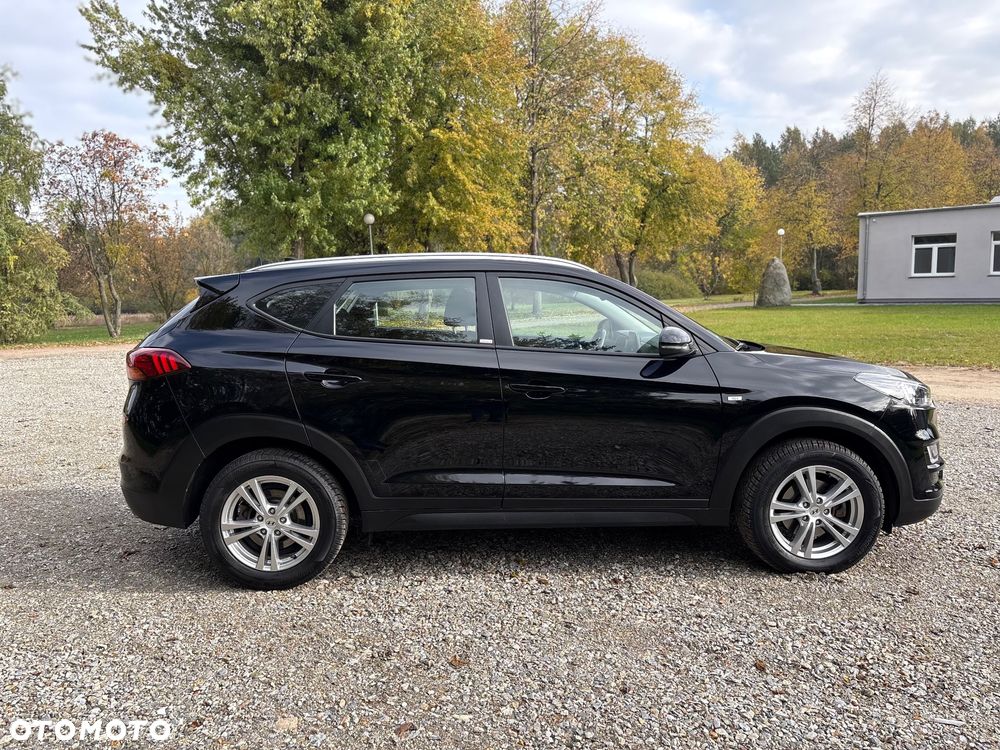 Hyundai Tucson blue 1.6 CRDi 4WD Premium - 7