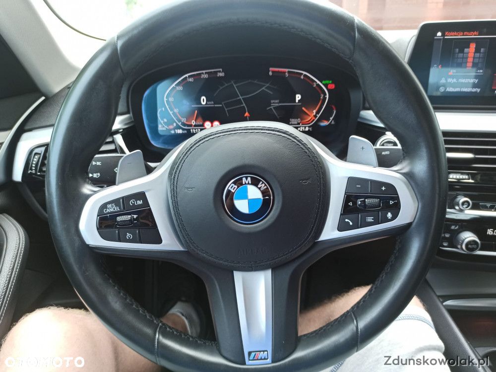 BMW Seria 5 520d xDrive MHEV Sport Line sport - 9