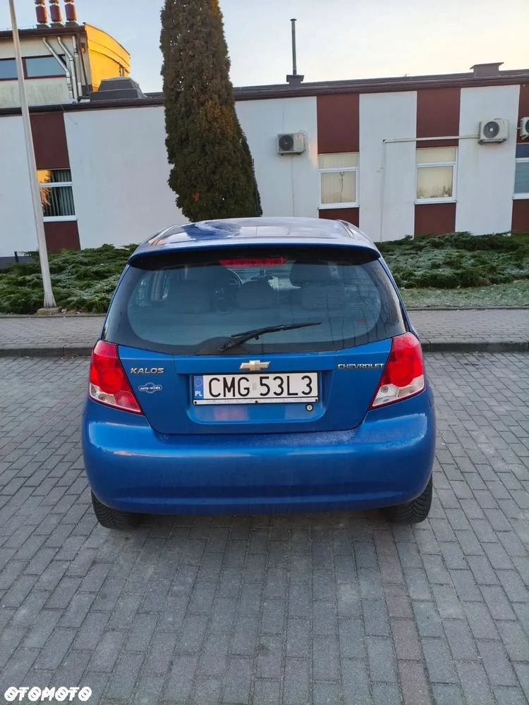 Chevrolet Kalos 1.4 16V SX - 6