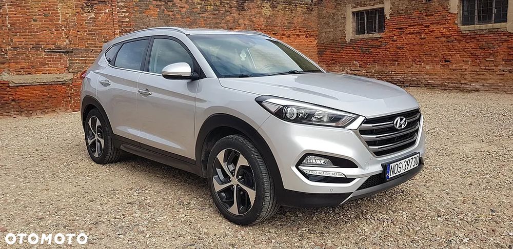 Hyundai Tucson blue 1.7 CRDi 2WD Passion Plus - 3