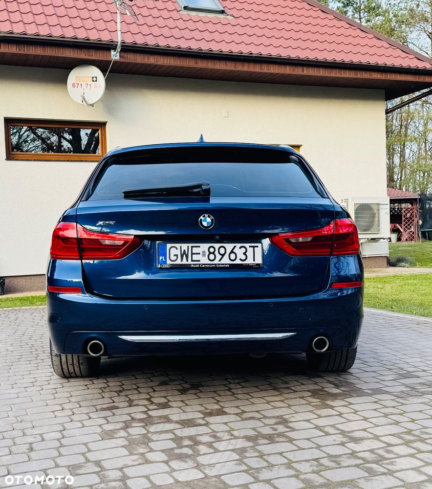 BMW Seria 5 520d xDrive Luxury Line - 5