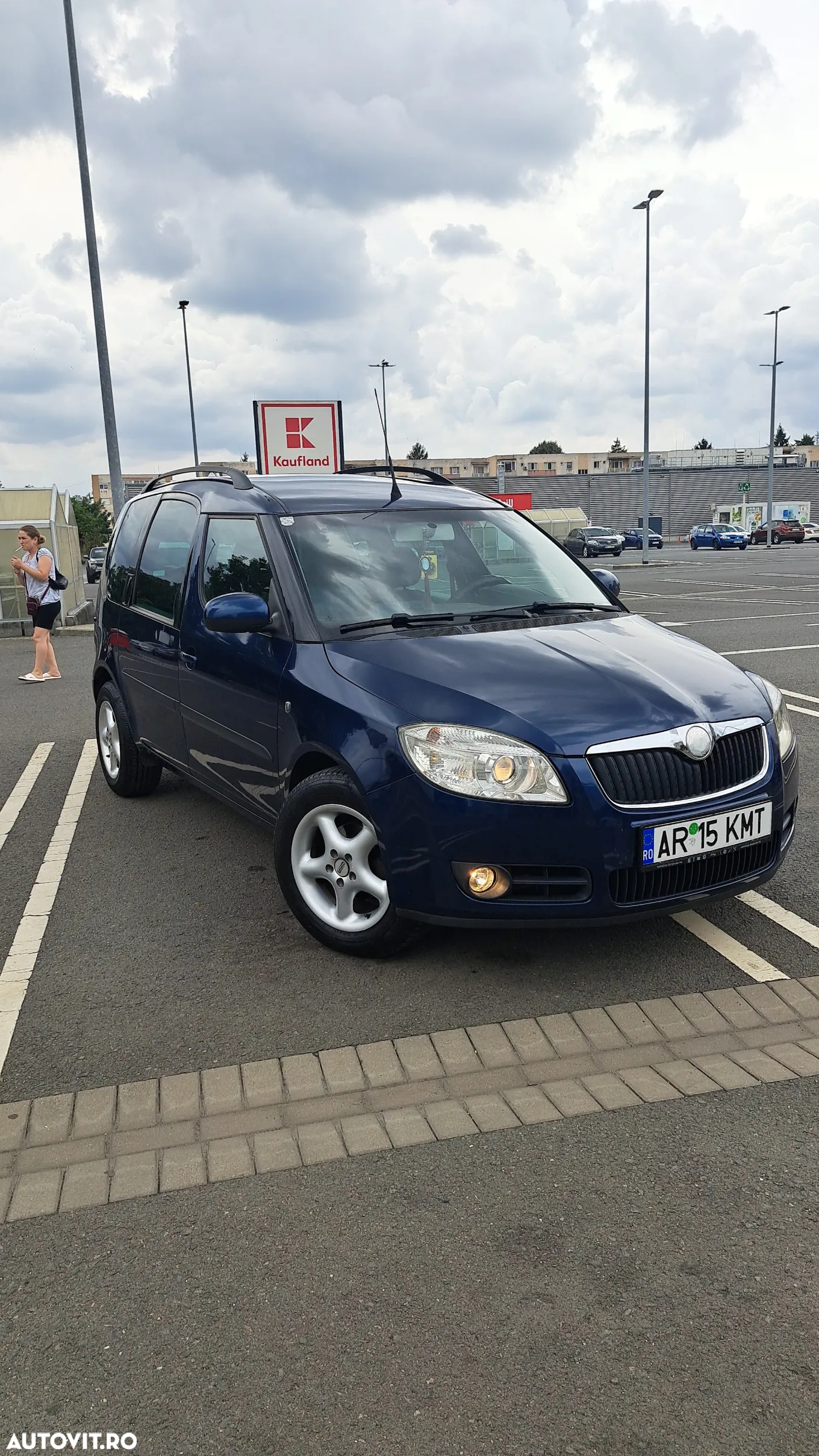 Skoda Roomster 1.2 Comfort - 4