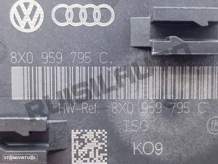 Módulo Confort Trás Esquerdo 8x095_9795c Audi Q3 (8u) [2011_201 - 3