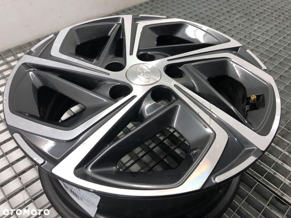 FELGA ALUMINIOWA 16 6,5J 5X114,3 67 ET 50  HYUNDAI i30 (PDE, PD, PDEN) 2016 - 2022 1.0 T-GDI 88 kW - 2