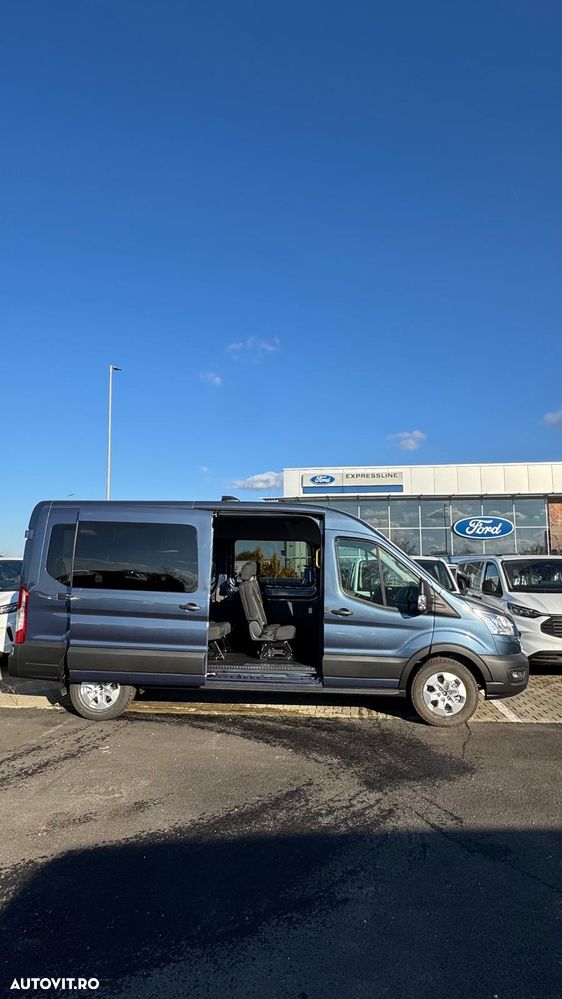 Ford Transit 350 2.0 EcoBlue 150 CP L3H2 Kombi FWD 8AT Trend