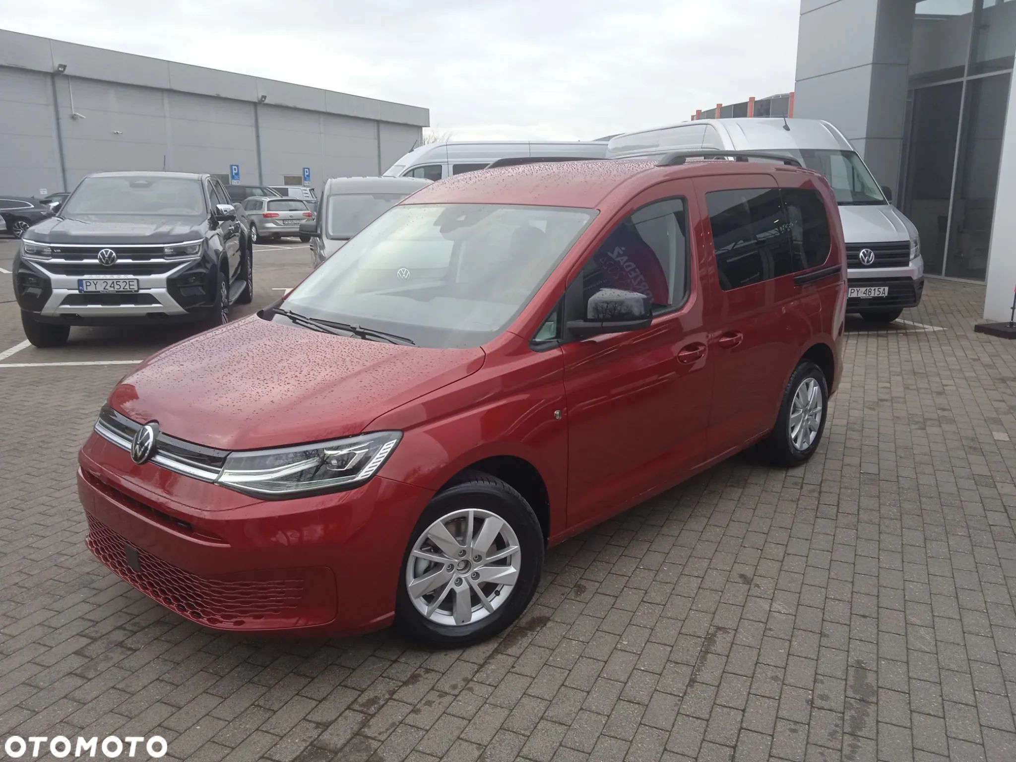 Volkswagen Caddy 1.5 TSI Life DSG - 1