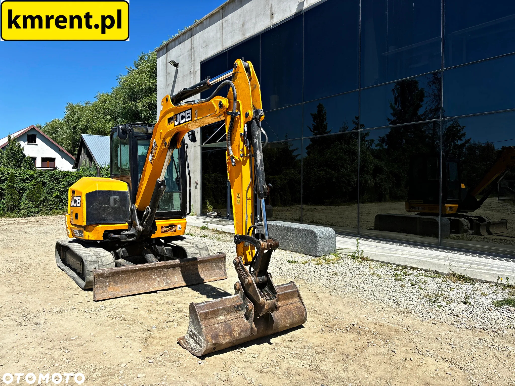 JCB 55Z-1 MINI-KOPARKA 2018R. | JCB 51 8050 8055 CAT 305 VOLVO ECR 48 - 4