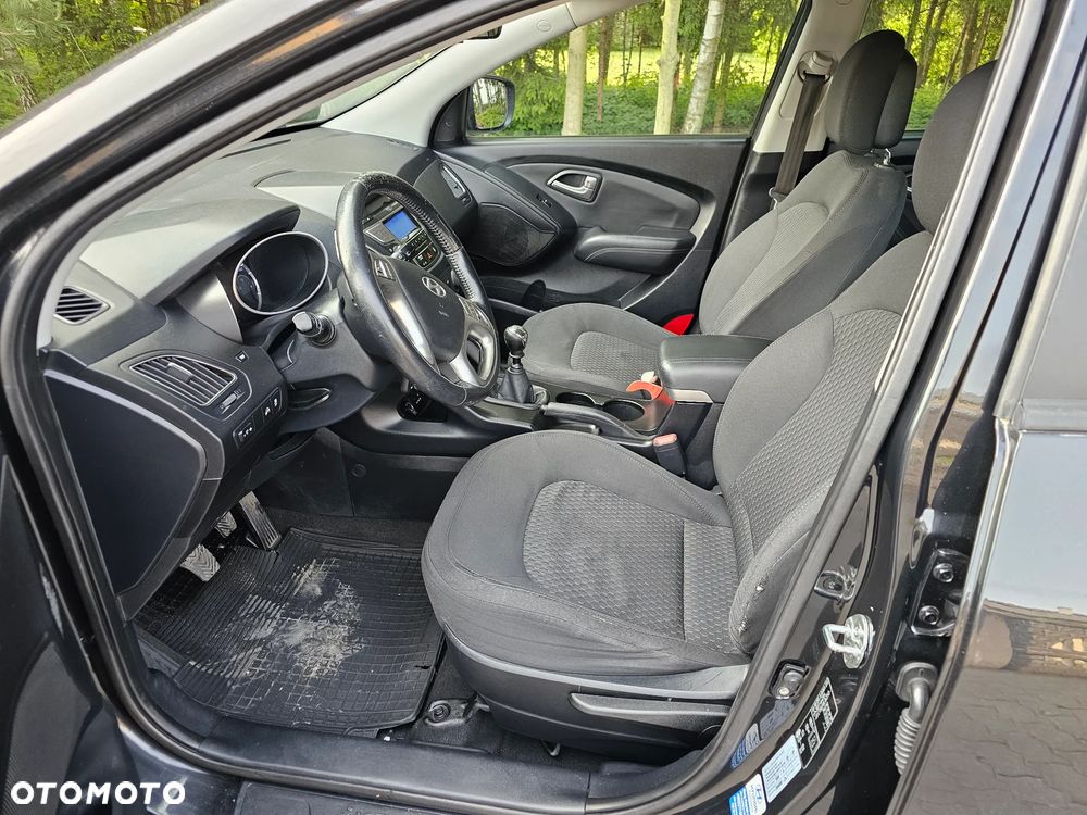 Hyundai ix35 1.7 CRDi 2WD blue Finale Gold - 8