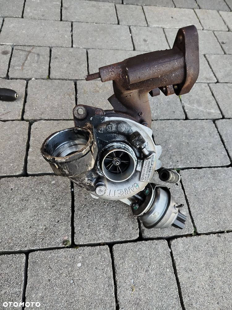 Audi A3 8P 2.0 TDI BRD 170 KM turbosprężarka - 6