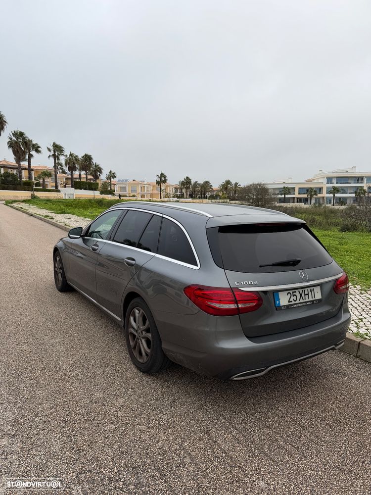 Mercedes-Benz C 180 d - 3