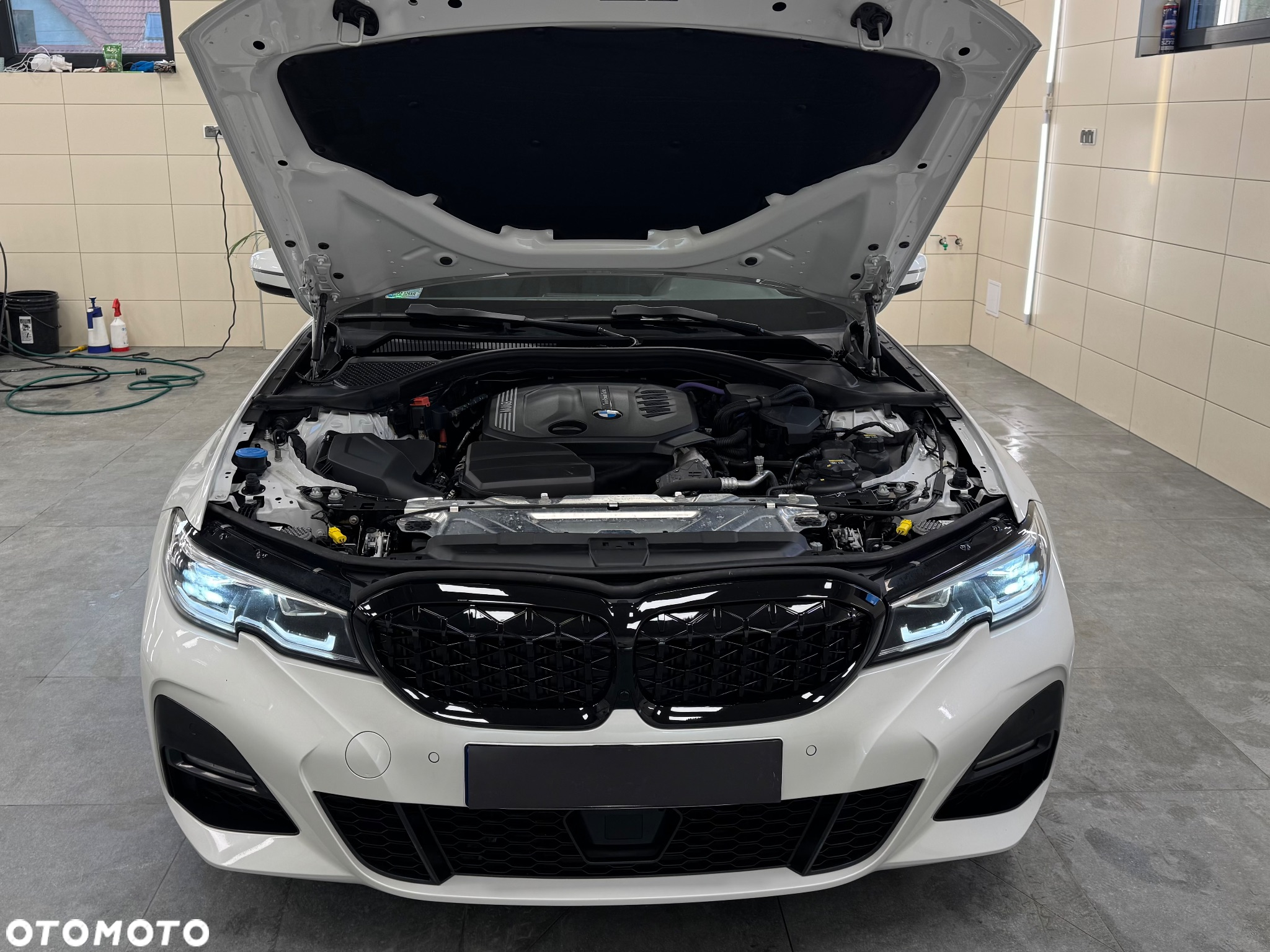 BMW Seria 3 320d xDrive M Sport sport - 27